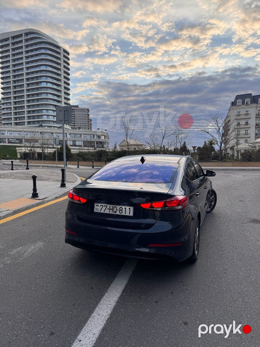Hyundai Avante, 2016 il — Avtomobillər, Bakı (8)