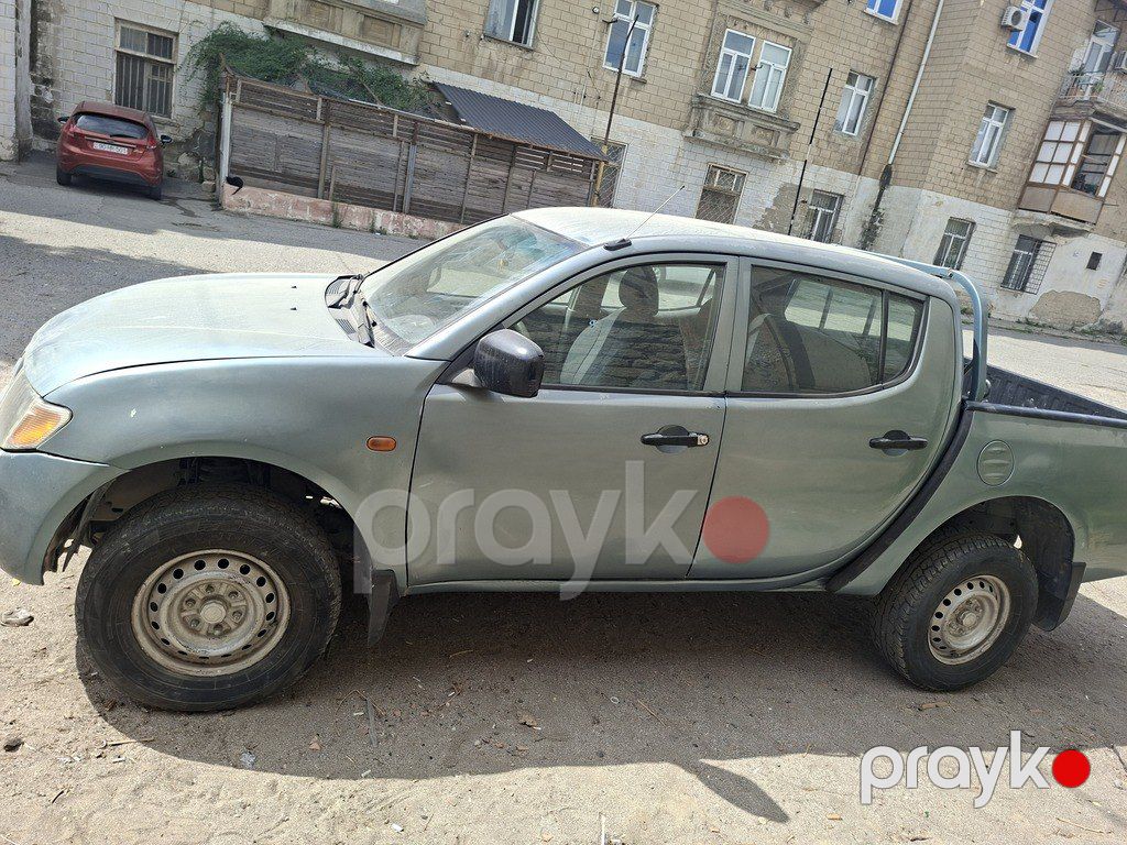 Mitsubishi L200, 2.4 L, 2007 il, 300 000 km — Avtomobillər, Bakı (4)