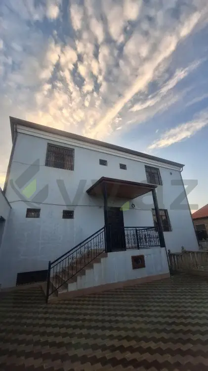 4 otaqlı Həyət evi Satılır, Qurtuluş 93, Abşeron — Ev, villa (2)