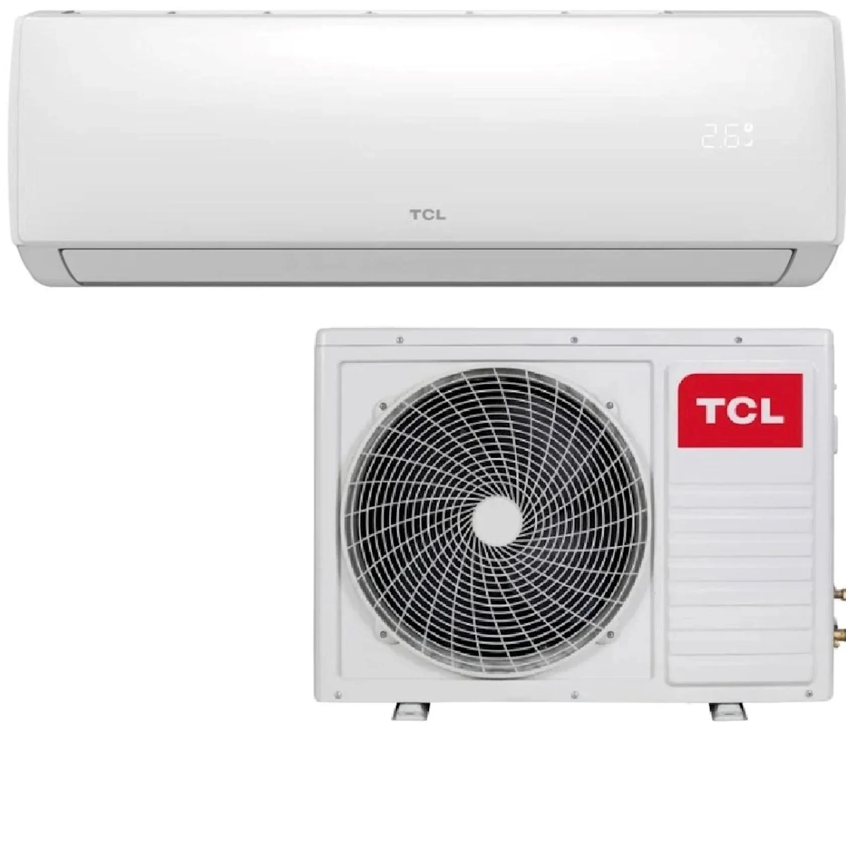 Kondisioner TCL TAC-24CHSD/XA73 — İqlim texnikası, Bakı (2)
