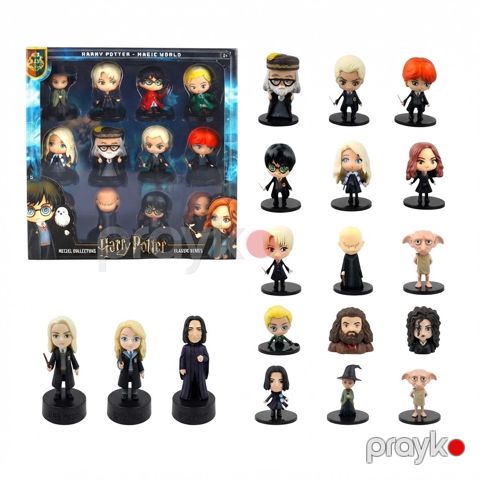 Fiqurlar dəsti No brand, hər kəs üçün, 12 əd., qutu, Harry Potter personajlarından ibarət mini fiqur dəsti — Bakı