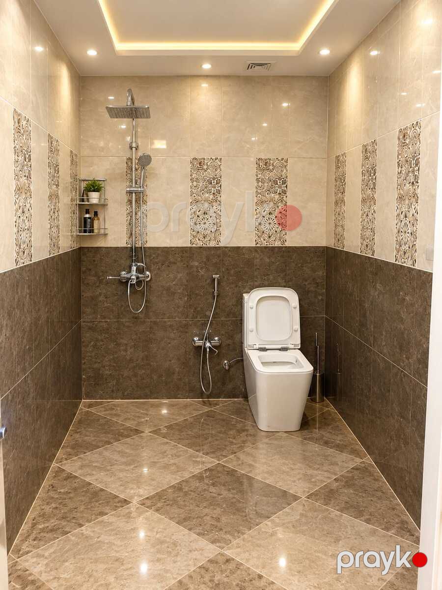 İcarəyə verilir 2 otaqlı yeni tikili 69 m² — Mənzil, Bakı (8)