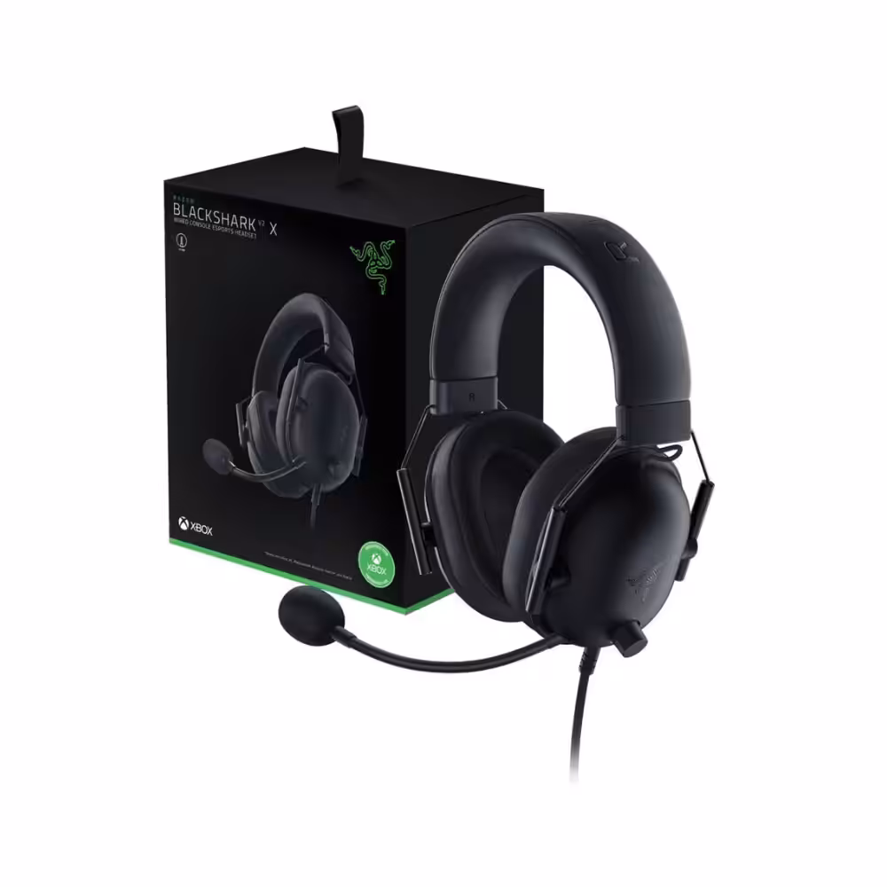 Razer Headset BlackShark V2 X for Xbox Licensed, mini-jack, black(RZ04-03240900-R3M1) — Bakı