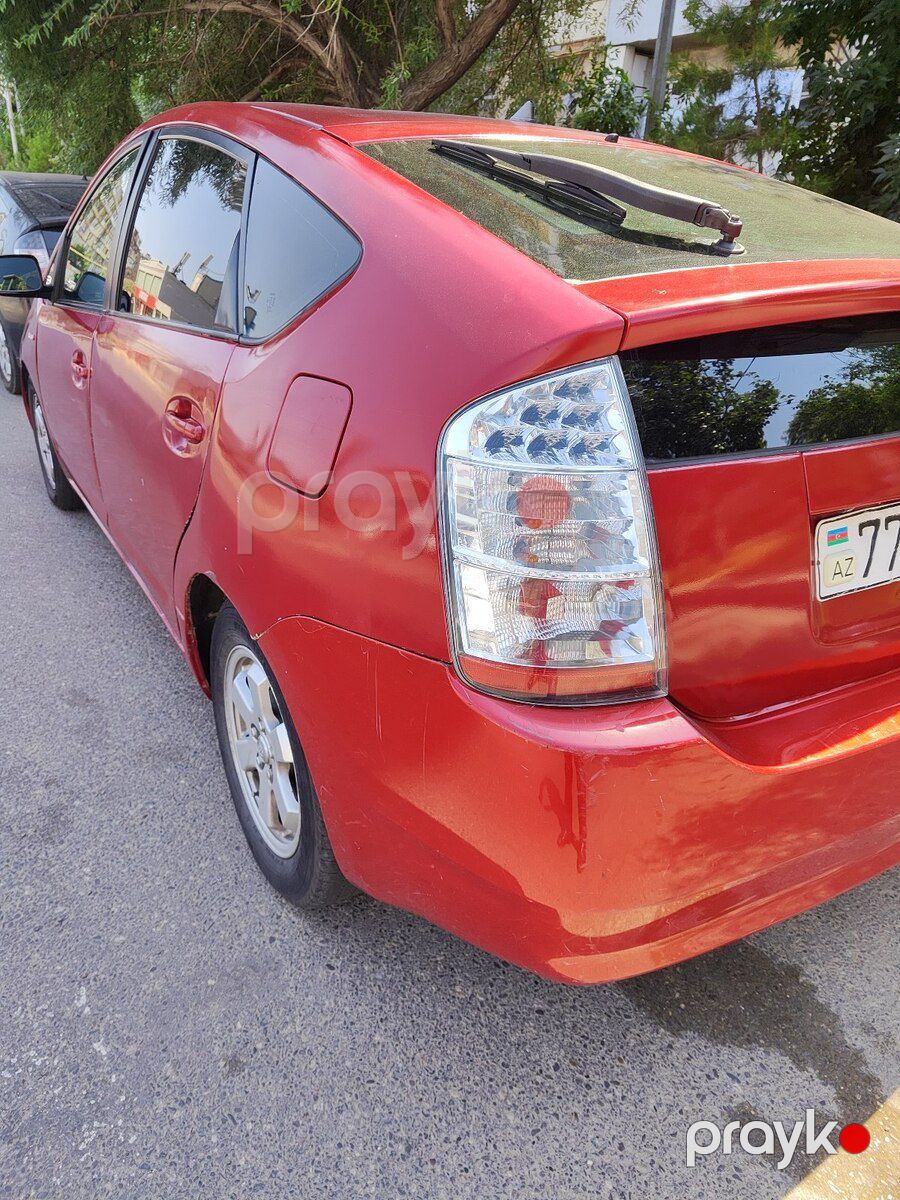 Toyota Prius 20 kuza icarəsi — Avtomobil icarəsi, Bakı (9)