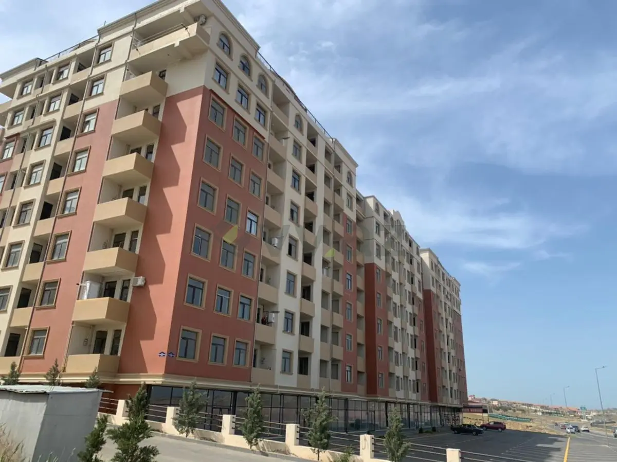 2 otaqlı mənzil Yeni tikili Satılır, Masazır, Abşeron — Mənzil (3)