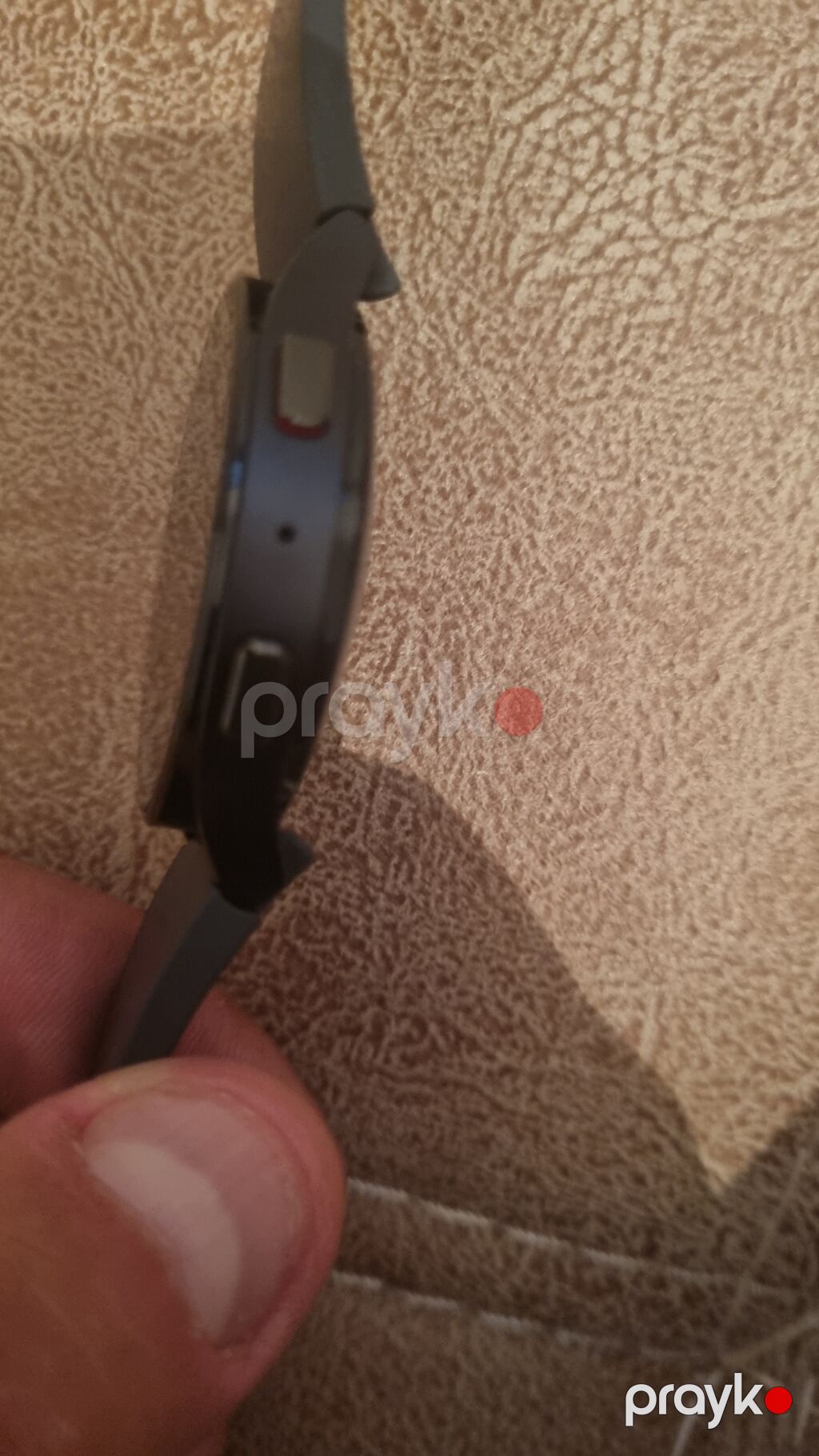 Yeni, Smart saat, Samsung, Suya davamlı, rəng - Qara — Ağıllı saatlar, Bakı (5)