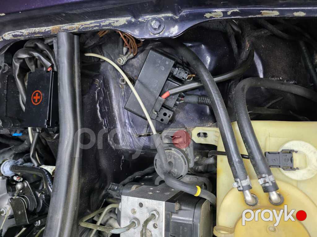 Mercedes E 320, 3.2 L, 2001 il, 437 000 km — Avtomobillər, Bərdə (9)