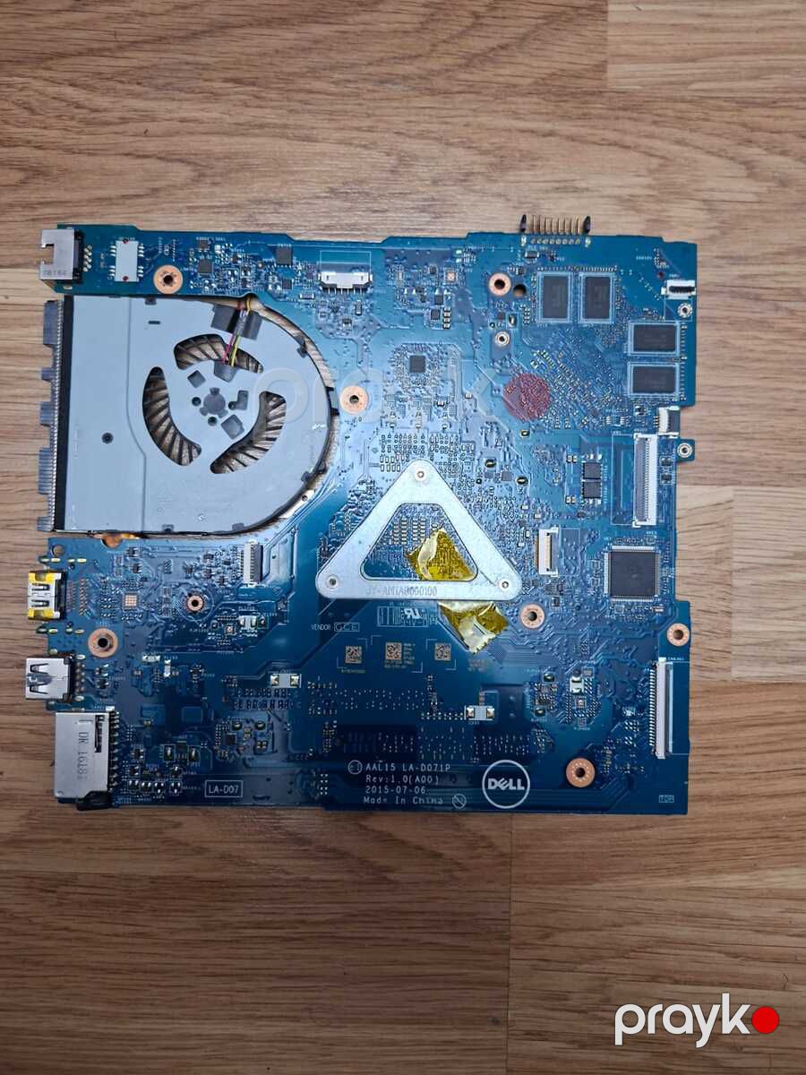 Ana plata dell 5559 i7 plata model AAL15 LA-D071P — Kompüterlər və noutbuklar, Bakı (3)