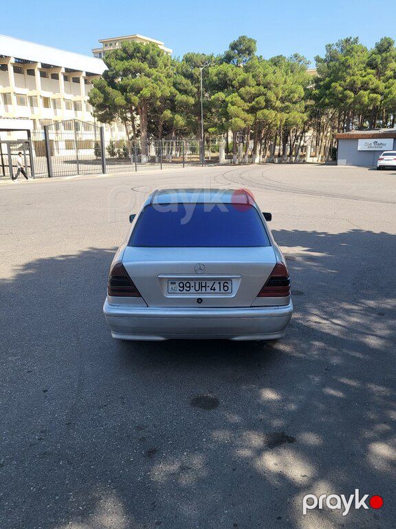 Mercedes C 180, 1.8 L, 1995 il, 379 000 km — Avtomobillər, Sumqayıt (7)