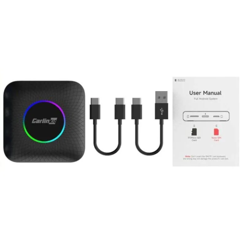 Avtomobil aksesuarı CarlinkIt CPC200-Tbox LED 4+64GB — Mallar, Bakı (4)