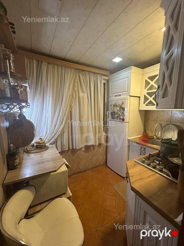 Satılır 2 otaqlı Bina evi menzil (Köhnə tikili), 50 m², Nizami rayonu — Mənzil, Bakı (3)