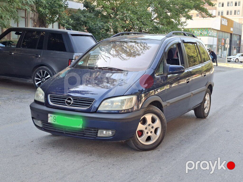 Opel Zafira, 1.8 L, 2000 il, 500 000 km — Avtomobillər, Sumqayıt (2)