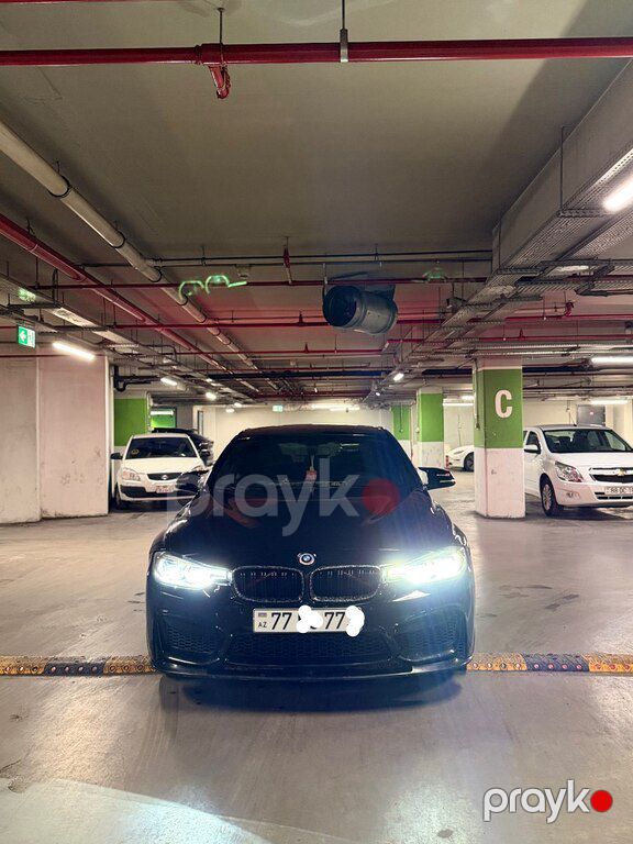 BMW 330, 2.0 L, 2017 il, 174 000 km — Avtomobillər, Bakı (7)