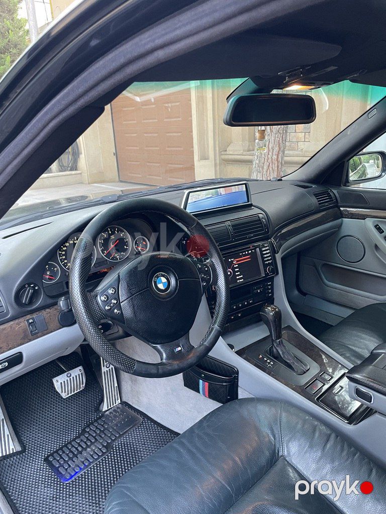 BMW 740, 4.4 L, 1999 il, 290 000 km — Avtomobillər, Bakı (7)