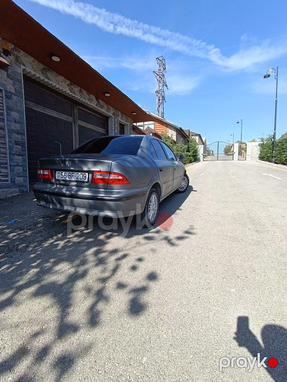 Iran Khodro Samand, 1.8 L, 2007 il, 400 000 km — Avtomobillər, Şamaxı (7)