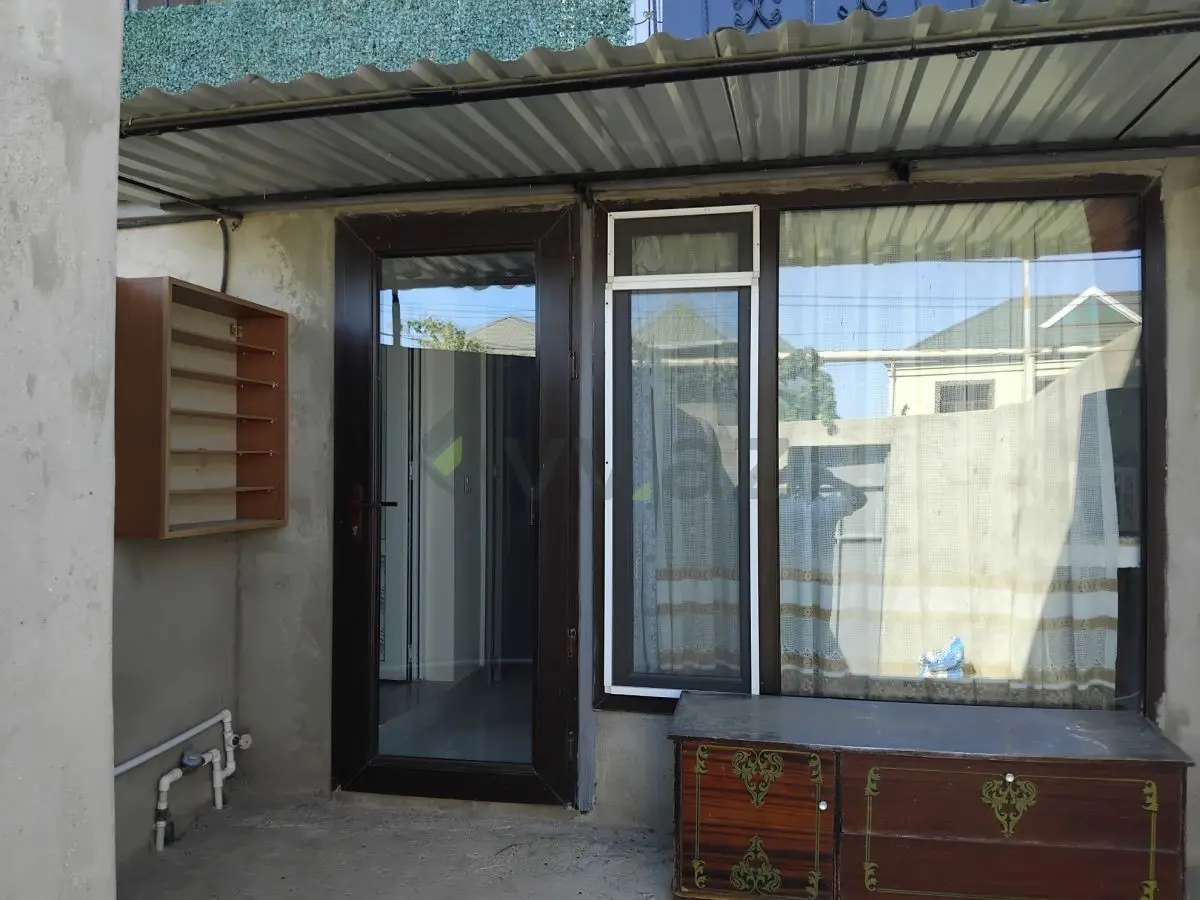 1 otaqlı Həyət evi Kirayə, Masazır, Abşeron — Ev, villa (2)
