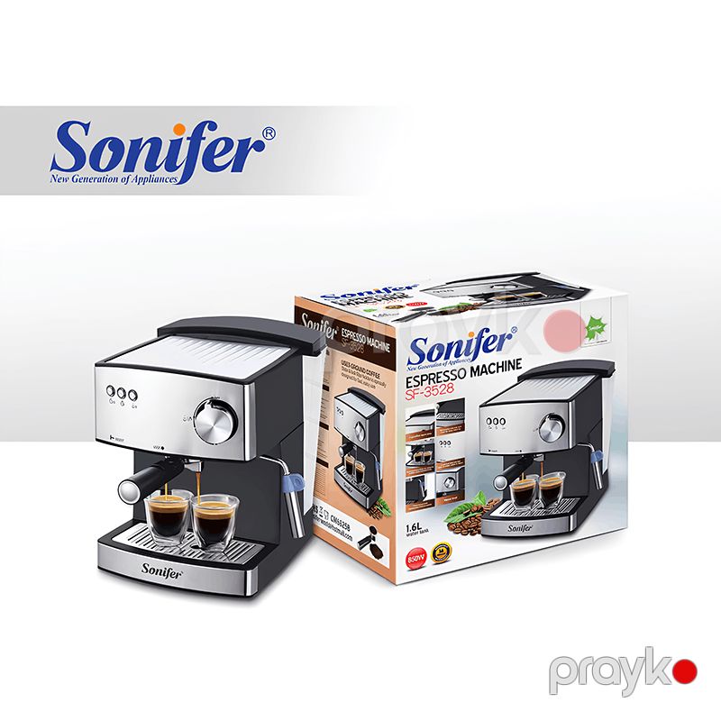 Qəhvəbişirən Sonifer SF-3528 — Qahvə aparatları və maşınları, Bakı (5)