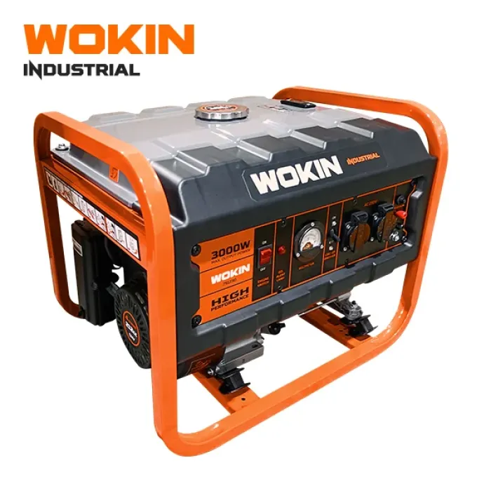 Wokın Benzinli Generator - 3000W — Bakı