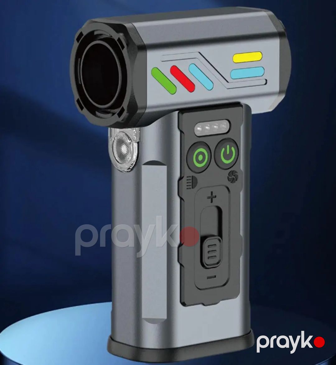Havaüfürən və tozsoran akkumulyatorlu JS12, 130000 rpm, 20 kVt — Mallar, Bakı (2)