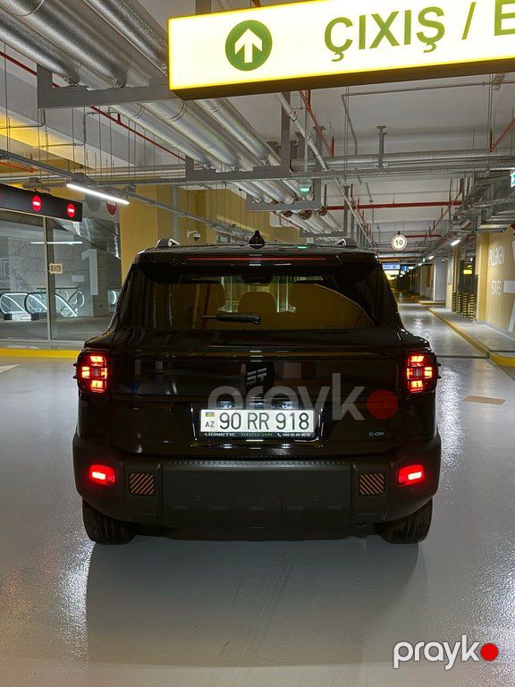 Jetour T1, 1.5 L, 27 kWh, 2025 il, 12 200 km — Avtomobillər, Bakı (9)