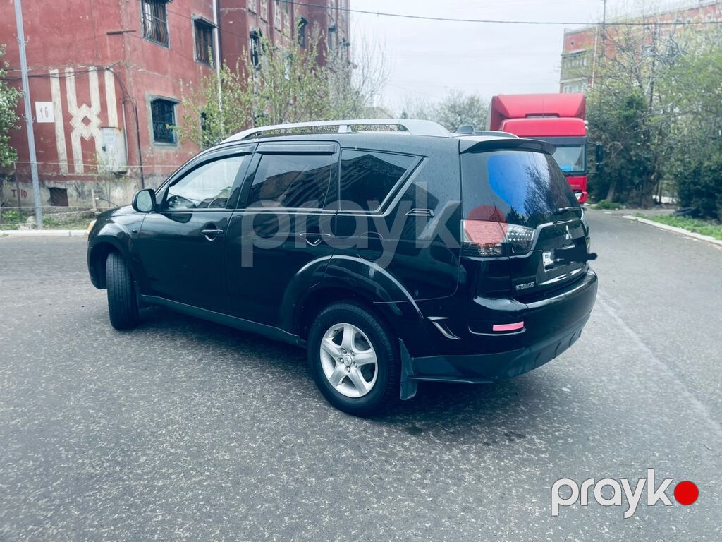 Mitsubishi Outlander: 2.4 l 2008 il 255000 km Universal — Avtomobillər, Gəncə (3)