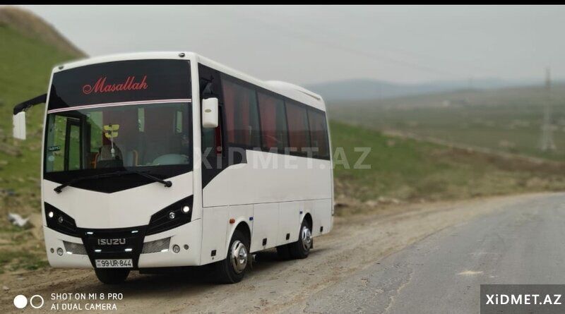 avtobus sifarisi — Xidmətlər, Bakı (2)