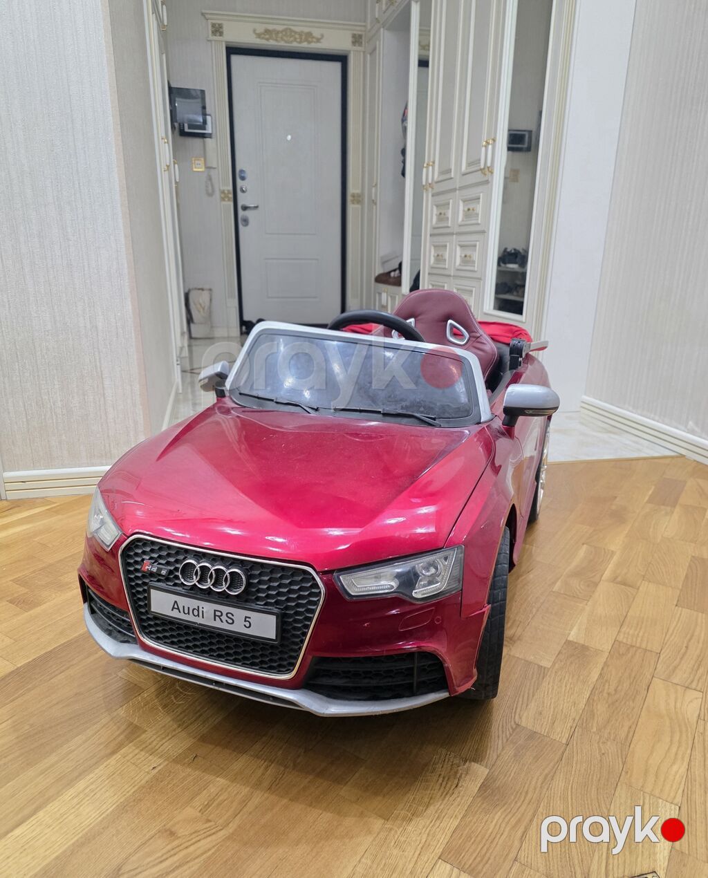 Uşaq üçün elektrikli minik maşını – Audi RS5 (licensiyalı dizayn) — Uşaq avtomobilləri, Bakı (3)