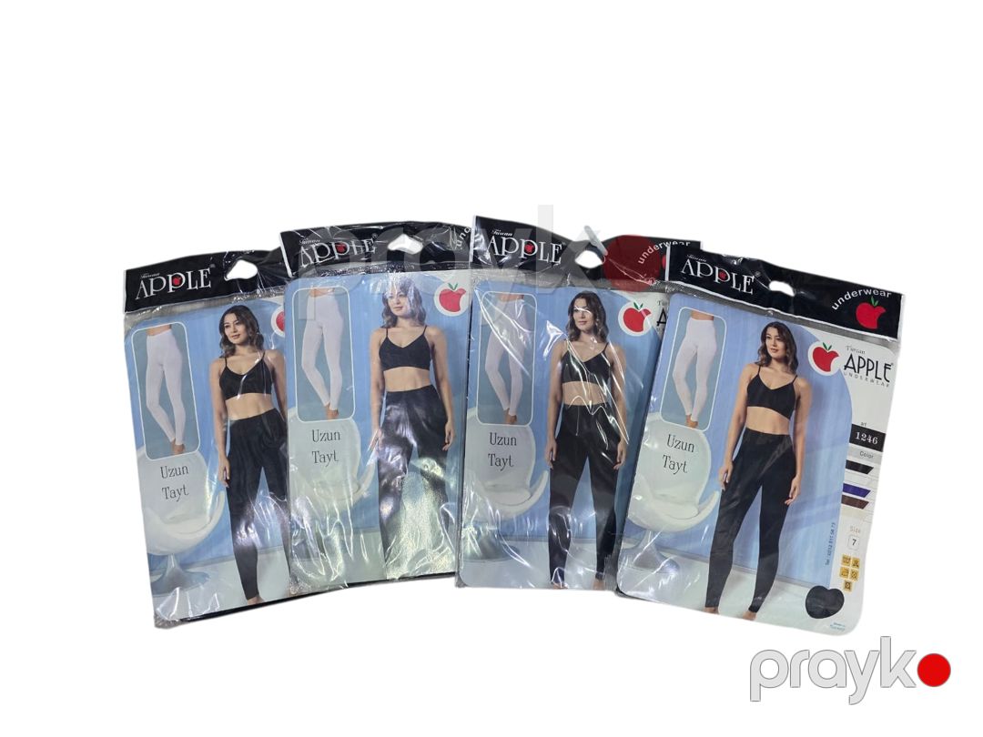 Leggins qadınlar üçün 1246, qara, modal/pambıq, ölçü M — Mallar, Bakı (3)