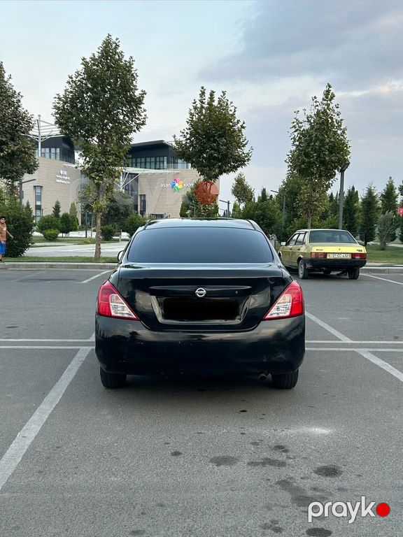 Nissan Sunny, 1.5 L, 2012 il, 222 500 km — Avtomobillər, Gəncə (4)