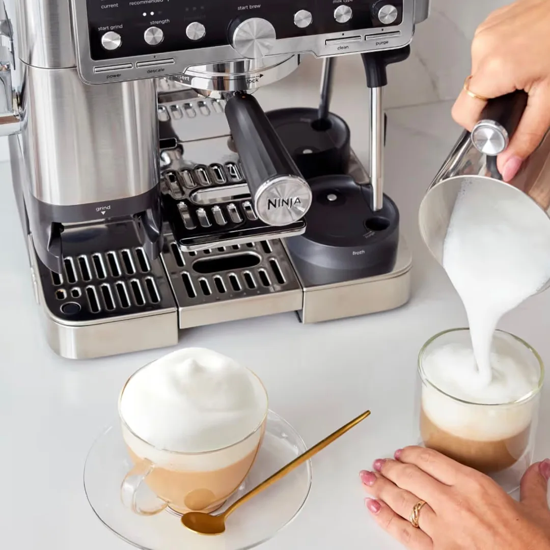 Qəhvə maşını Ninja Luxe Cafe Essential Black-Grey (ES701EU) — Mallar, Bakı (5)