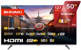 Yeni Televizor Shivaki 50" 4K (3840x2160), Pulsuz çatdırılma — Minor Electronics — Televizorlar