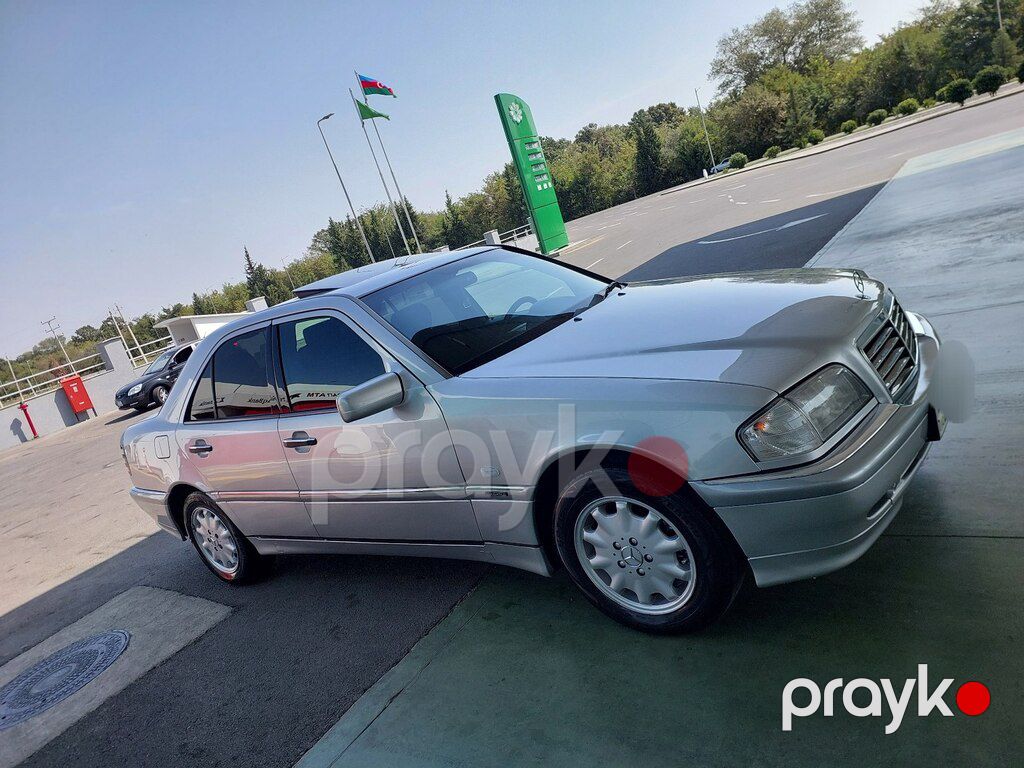 Mercedes C 180, 1.8 L, 1998 il, 284 000 km — Avtomobillər, Ağcabədi (2)