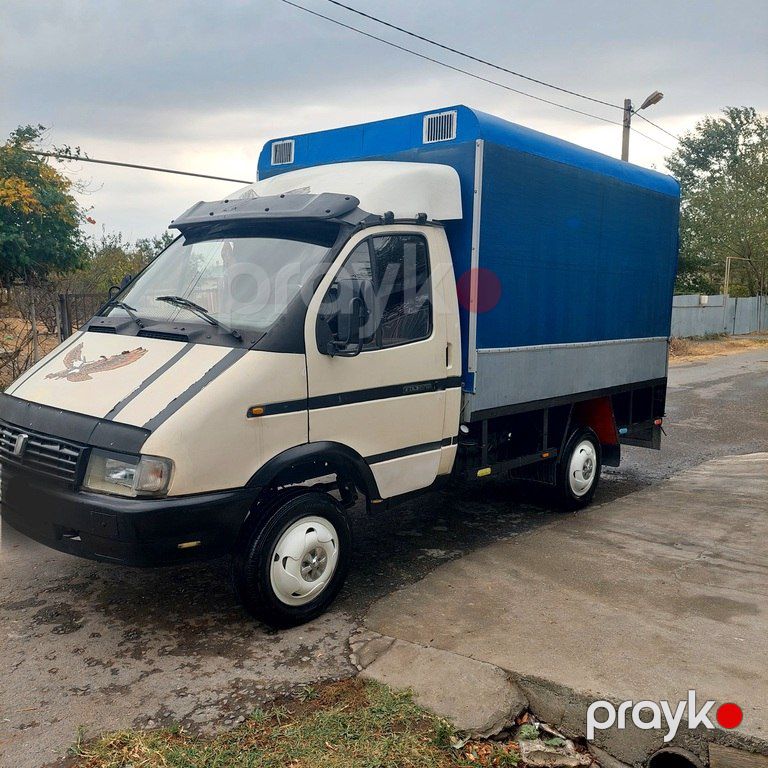 GAZ GAZel (3302-18), 3.6 L, 2002 il, 450 700 km — Yük maşınları, Şəki (2)