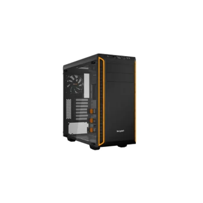 Pure Base 600 Window Orange BGW20 Kompüter Korpusu — Bakı