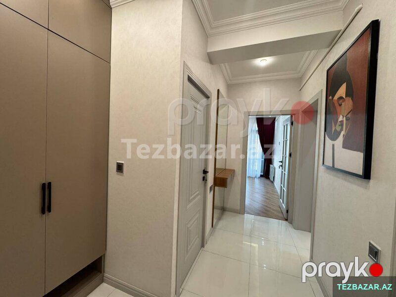 Həzi Aslanov Premium Binada 2 otağa düzəlmə — Mənzil, Bakı (7)