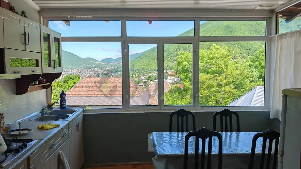 2 otaqlı Həyət evi Kirayə (günlük), Şəki — Ev, villa, Şəki (12)