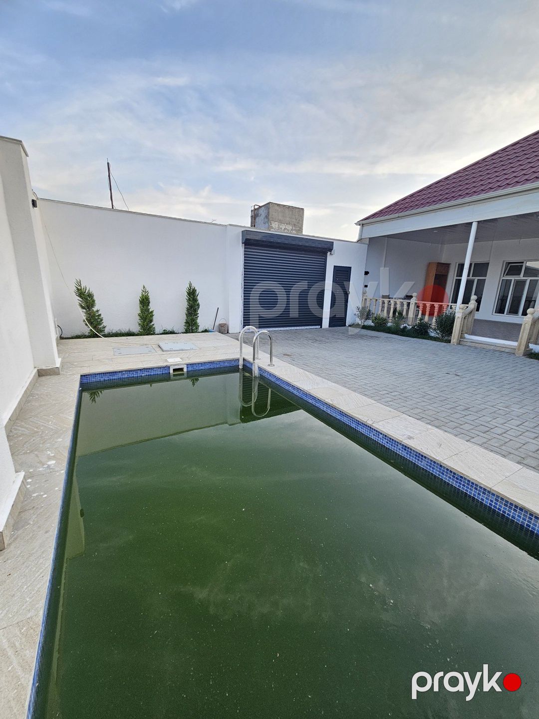 Satılır 3 otaqlı həyət evi/bağ evi 110 m² — Ev, villa, Bakı (5)
