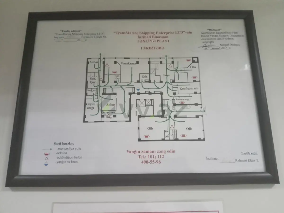 1270 m² Obyekt / Ofis Kirayə, Ağ şəhər, Xətai, Bakı — Əmlak, Bakı (10)