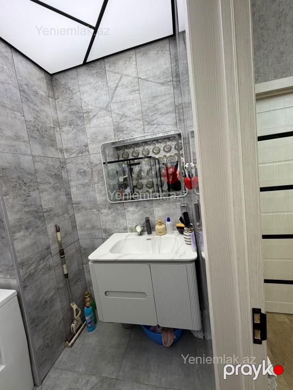 Satılır 2 otaqlı Bina evi menzil (Yeni tikili), 54 m², Suraxanı rayonu — Mənzil, Bakı (8)