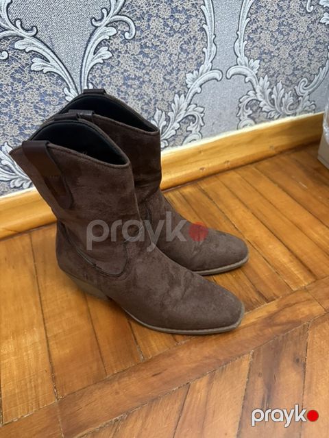 Qısaboğaz, Ölçü: 37, rəng - Qəhvəyi, İşlənmiş — Bakı