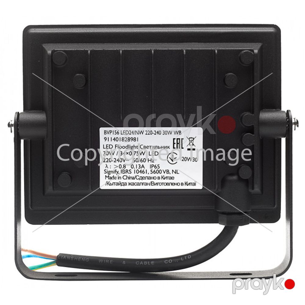 Projektor 30W Philips BVP156 24/NW 30W WB — İşıqlandırma, Bakı (3)