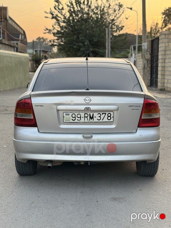 Opel Astra, 1.6 L, 2000 il, 378 000 km — Avtomobillər, Bərdə (2)