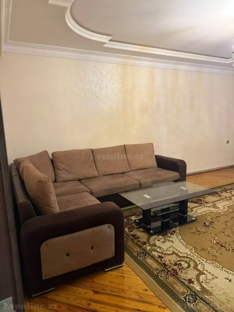 Kirayə verilir 2 otaqlı Mənzil Yeni tikili 78 m² Bakı, Yasamal r., Yeni Yasamal — Mənzil, Bakı (3)