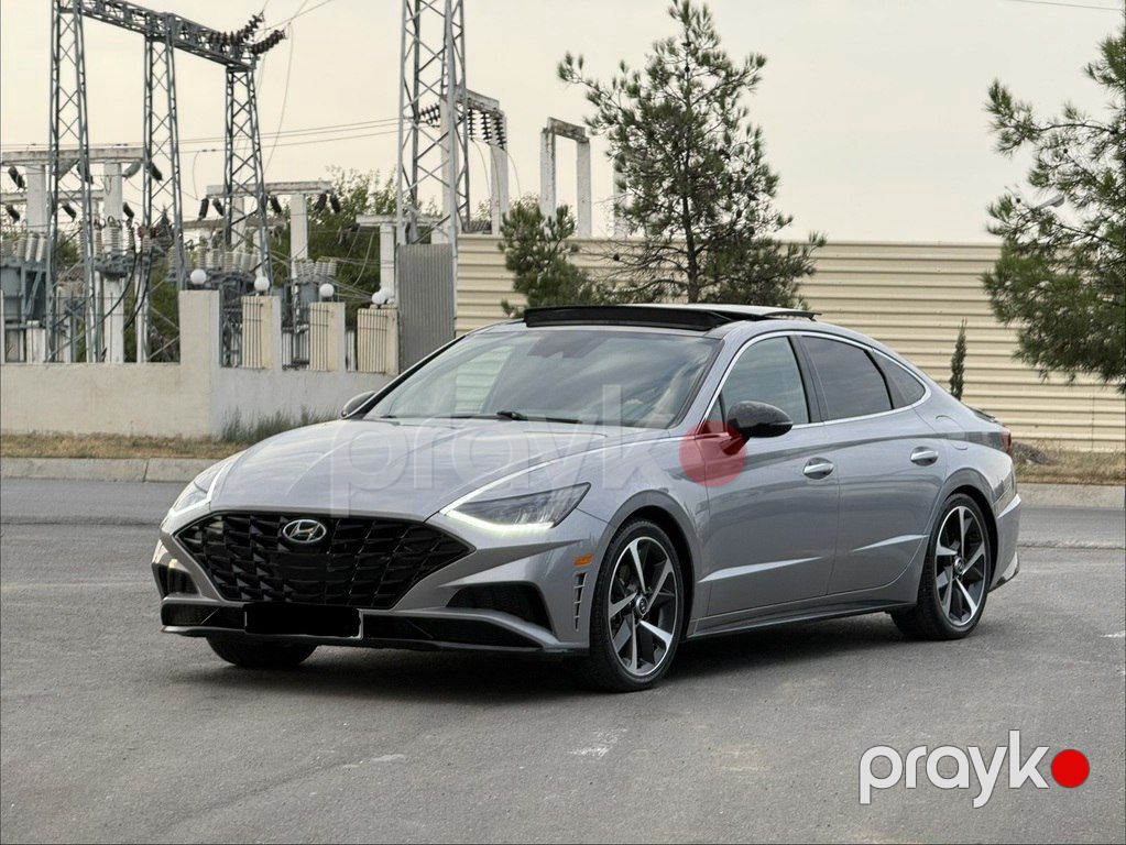Hyundai Sonata, 1.6 L, 2022 il, 146 000 km — Avtomobillər, Gəncə (2)