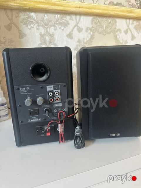Edifier R1010BT iki komponentli stolüstü akustik sistem - Aktiv 2.0 — Bakı