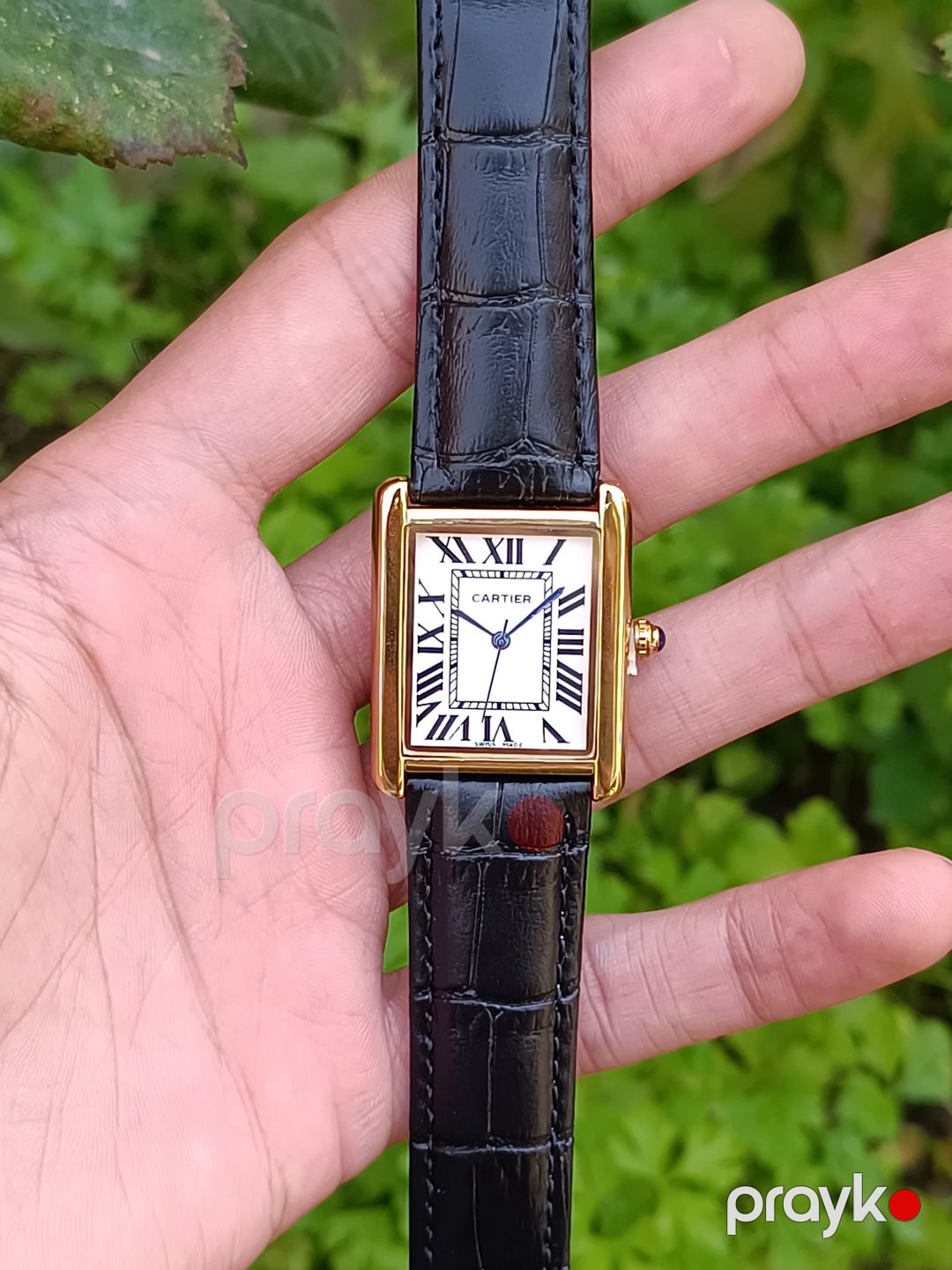 Kişi qol saatı VWCRTKSKD02501 Black/Golden/white — Mallar, Bakı (3)