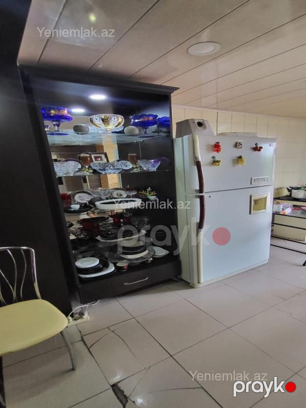 Satılır 3 otaqlı Bina evi menzil (Köhnə tikili), 90 m², Nərimanov rayonu — Mənzil, Bakı (12)