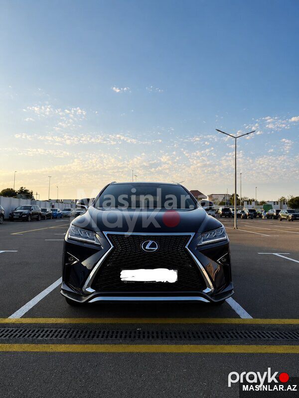 Lexus RX300 F-Sport, 2019 il — Avtomobillər, Bakı (2)