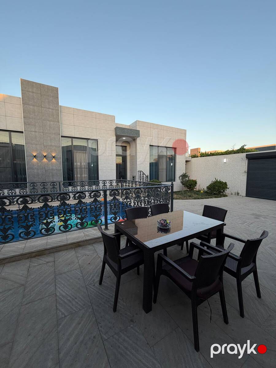 Satılır 4 otaqlı həyət evi/bağ evi 170 m² — Ev, villa, Bakı (4)