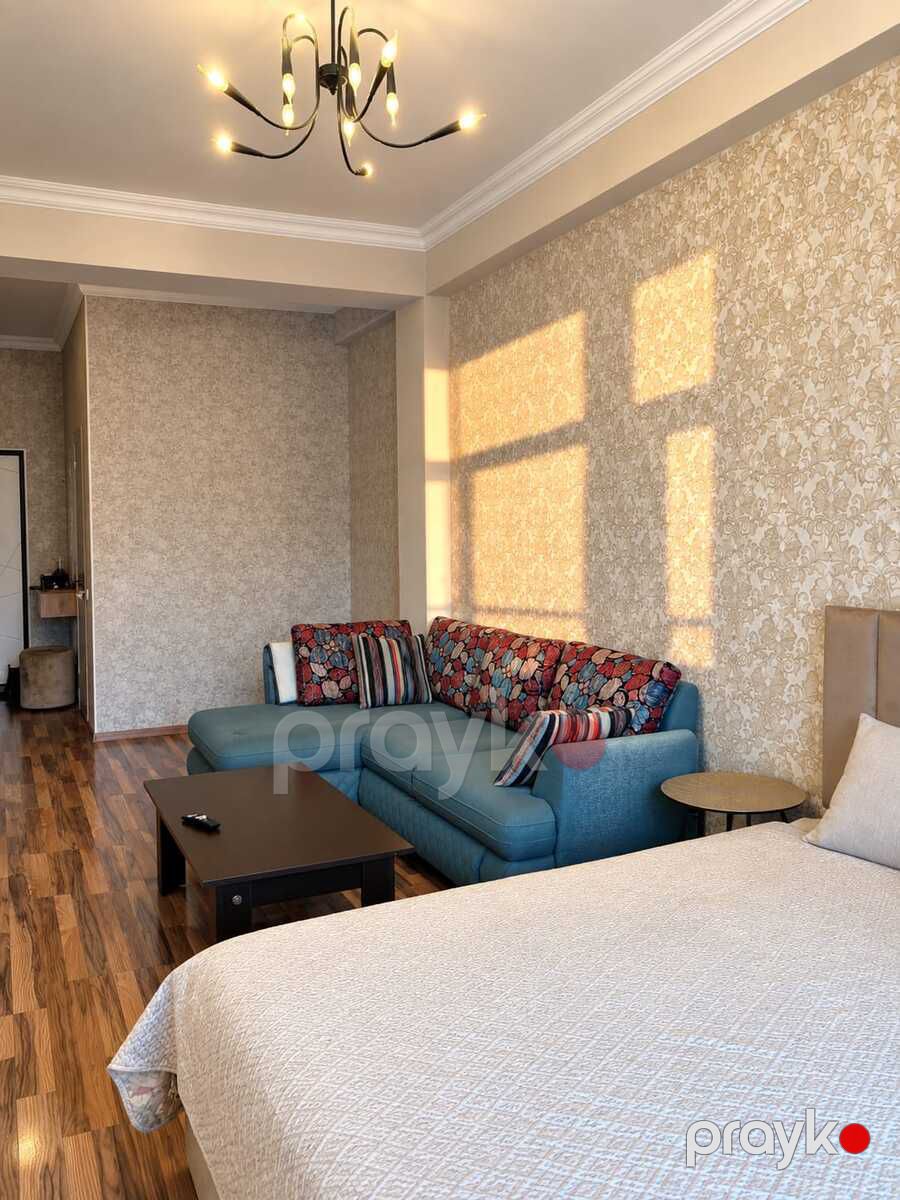 1-otaqlı yeni tikili, Nərimanov m., 37 m² — Mənzil, Bakı (3)